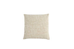 Cushion 45x45 cm SALIDA beige+cream feather filled