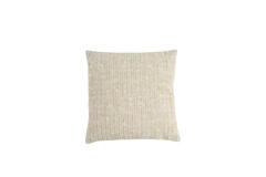 Cushion 45x45 cm SALIDA beige+cream feather filled
