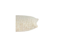 Cushion 45x45 cm SALIDA beige+cream feather filled