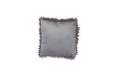 Cushion 45x45 cm BUBION eggplant