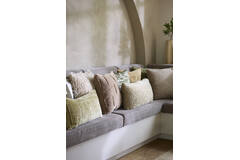 Cushion 60x30 cm ALMAGRO olive green