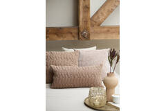 Cushion 45x45 cm OSTUNI light pink