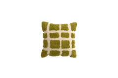 Cushion 45x45 cm FASANO green+cream