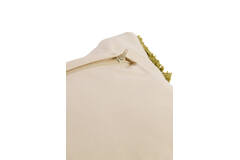 Cushion 45x45 cm FASANO green+cream