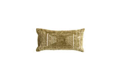 Cushion 60x30 cm BOVINO olive green