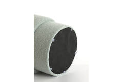 Pouf Ø50x45 cm MUNO light blue