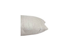 Cushion 60x30 cm PUNDA cream+silver