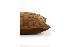 Cushion 43x43 cm HATO brown