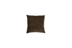 Cushion 45x45 cm DEMACO dark brown