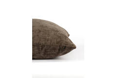 Cushion 45x45 cm DEMACO dark brown