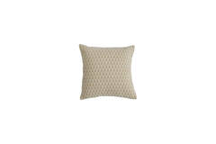 Cushion 45x45 cm KASSEL beige+cream feather filled