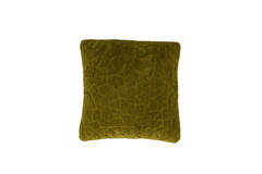 Cushion 45x45 cm KALURI olive green
