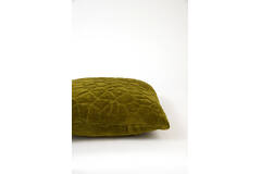 Cushion 45x45 cm KALURI olive green