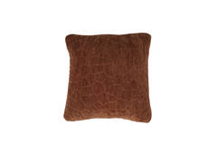 Cushion 45x45 cm KALURI terra-orange