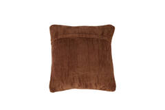 Cushion 45x45 cm KALURI terra-orange