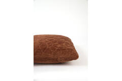 Cushion 45x45 cm KALURI terra-orange