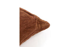 Cushion 45x45 cm KALURI terra-orange