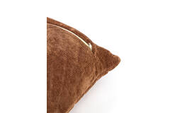 Cushion 60x30 cm KALURI terra-orange