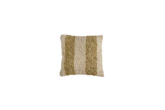 Cushion 45x45 cm NIMBA sand+olive green