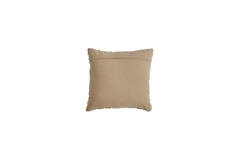 Cushion 45x45 cm NIMBA sand+olive green