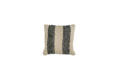 Cushion 45x45 cm NIMBA beige+denim blue