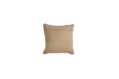 Cushion 45x45 cm NIMBA beige+denim blue