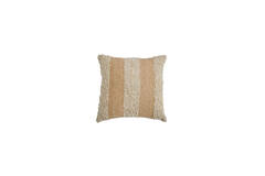 Cushion 45x45 cm NIMBA sand+light peach