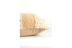 Cushion 45x45 cm NIMBA sand+light peach