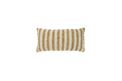 Cushion 60x30 cm NIMBA sand+olive green
