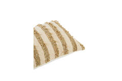 Cushion 60x30 cm NIMBA sand+olive green