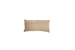Cushion 60x30 cm NIMBA beige+denim blue