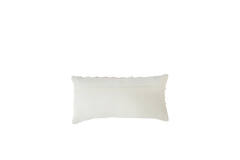 Cushion 60x30 cm NIMBA sand+light peach