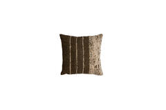 Cushion 45x45 cm TIANI dark brown+brown-cream