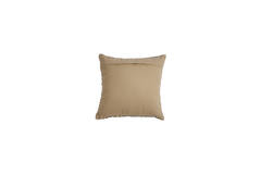 Cushion 45x45 cm TIANI dark brown+brown-cream