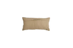 Cushion 60x30 cm TIANI dark brown+brown-cream