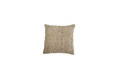 Cushion 45x45 cm LUNCA cream+brown+dark brown