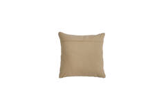 Cushion 45x45 cm LUNCA cream+brown+dark brown