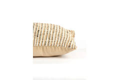 Cushion 45x45 cm LUNCA cream+brown+dark brown