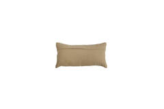 Cushion 60x30 cm LUNCA cream+brown+dark brown