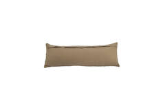 Cushion 100x35 cm LUNCA cream+brown+dark brown
