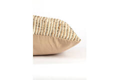 Cushion 100x35 cm LUNCA cream+brown+dark brown