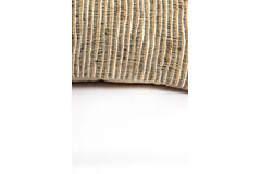 Cushion 100x35 cm LUNCA cream+brown+dark brown