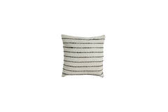 Cushion 45x45 cm LINKA cream+black