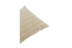 Cushion 45x45 cm LINKA beige+cream