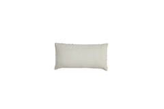 Cushion 60x30 cm LINKA cream+black