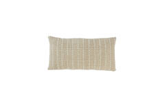 Cushion 60x30 cm LINKA beige+cream