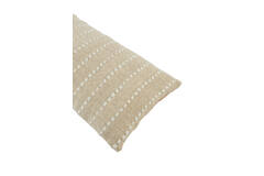 Cushion 60x30 cm LINKA beige+cream