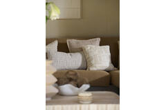 Cushion 45x45 cm DUNIO beige+cream