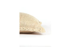 Cushion 60x30 cm DUNIO beige+cream
