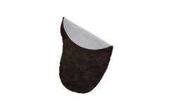Rug 230x150 cm RAGUNO dark brown
